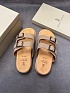 Кожаные шлёпанцы Brunello Cucinelli Urban - Beige