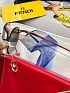 Коричневые солнцезащитные очки Fendi