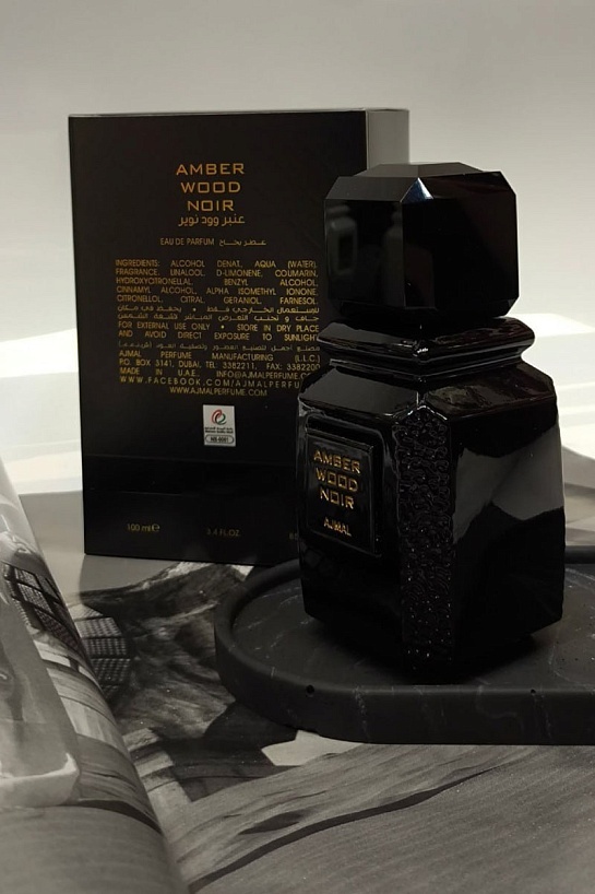 Парфюмерная вода AJMAL amber wood noir (100 мл)