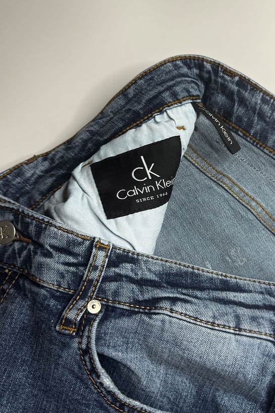 Мужские светло-синие джинсы Calvin Klein