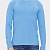 Мужской лонгслив Tommy Hilfiger голубого цвета