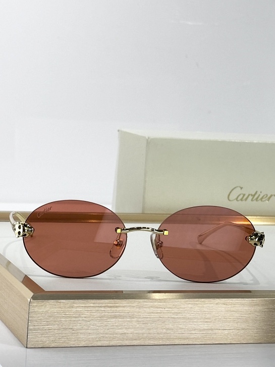 Солнцезащитные очки Cartier Panthere