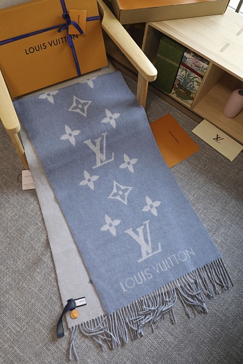 Шарф Louis Vuitton Reykjavik premium 170x45 см   