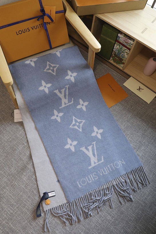 Шарф Louis Vuitton Reykjavik premium 170x45 см