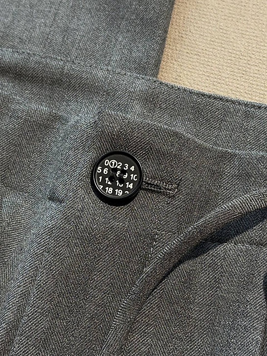 Женские брюки Maison Margiela premium - Grey