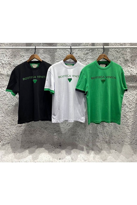 Белая оверсайз футболка Bottega Veneta