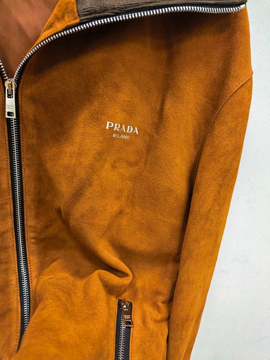 Винтажная куртка Prada premium