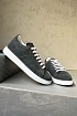 Замшевые кроссовки Kiton - Grey