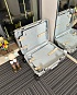 Чемодан Rimowa x Dior Aluminum S Premium 53x37x22 см