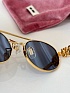 Женские солнцезащитные очки MIU MIU Oval