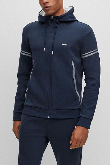 Тёмно-синий спортивный костюм Hugo Boss   