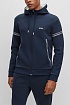 Тёмно-синий спортивный костюм Hugo Boss