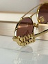 Женские солнцезащитные очки MIU MIU Oval