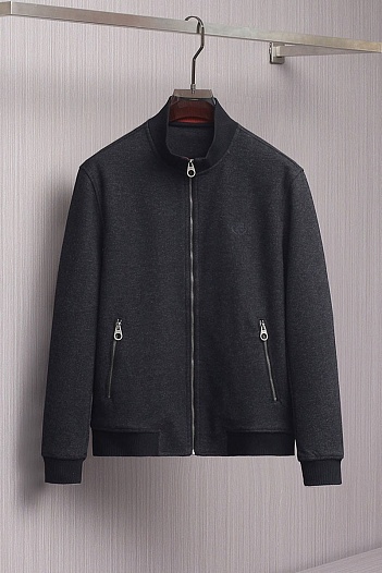 Кофта на молнии Loro Piana premium - Black   