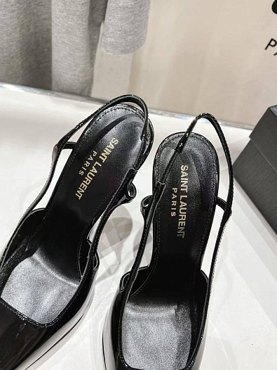 Женские кожаные туфли Yves Saint Laurent premium   