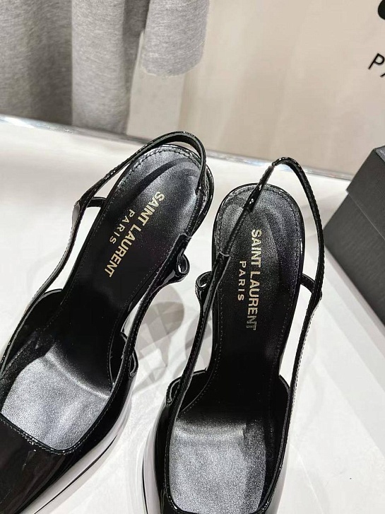 Женские кожаные туфли Yves Saint Laurent premium