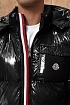 Мужская куртка Moncler чёрного цвета