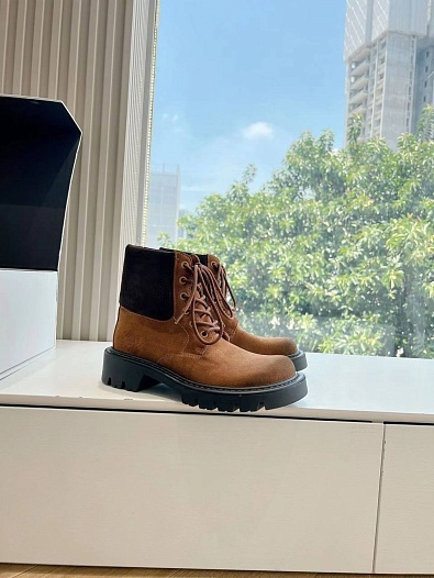 Женские ботинки Loewe Premium - Brown   