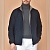 Двусторонняя куртка Zegna Premium zip-up - Navy / Grey