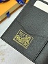 Кожаная обложка для паспорта Louis Vuitton Premium 10x14x2.5 см