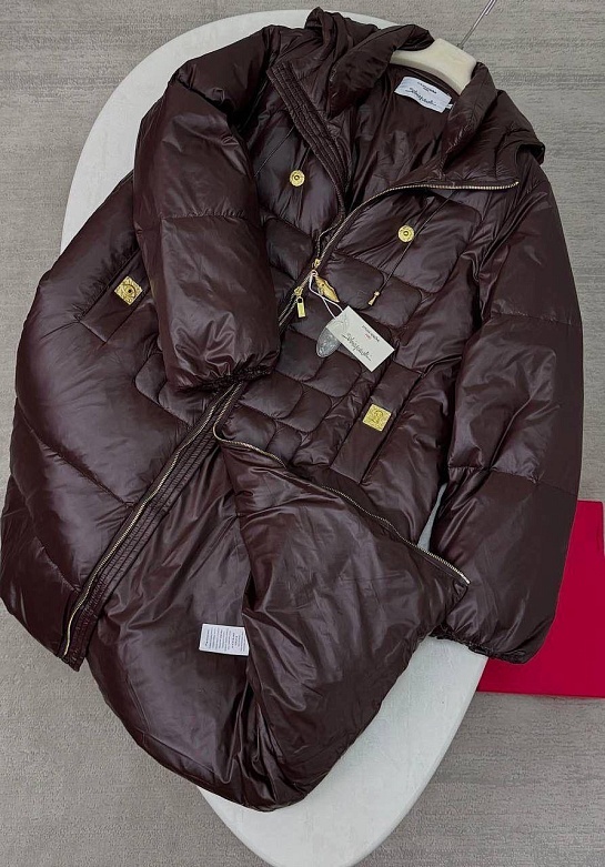 Женский пуховик Schiaparelli Premium - Brown