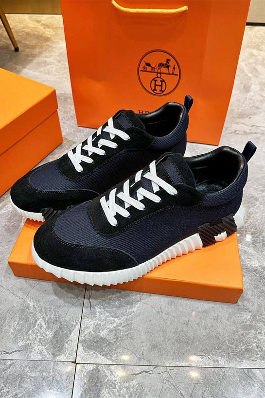 Мужские кроссовки Hermes Bouncing - Navy