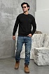 Мужской свитшот чёрного цвета Tommy Hilfiger
