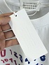 Белая оверсайз футболка Maison Margiela Premium