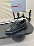 Мужские кожаные кроссовки Prada 