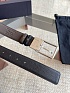 Двусторонний кожаный ремень Zegna premium