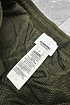 Мужские зелёные шорты Burberry
