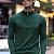 Мужская кофта Polo Ralph Lauren half-zip - Green
