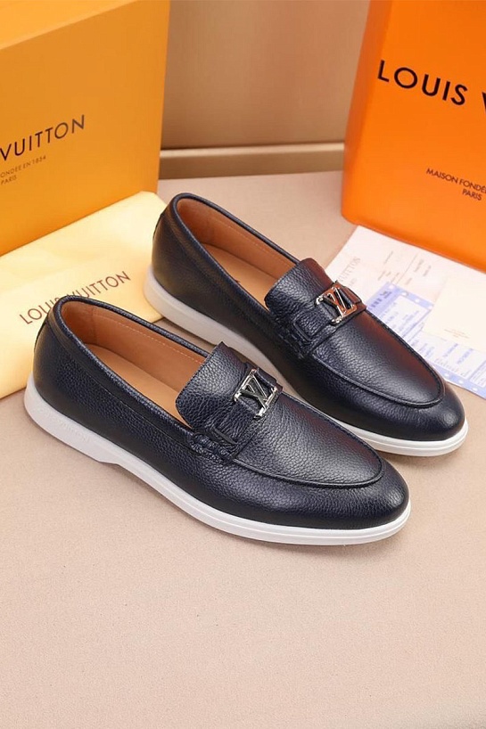 Мужские кожаные лоферы Louis Vuitton Estate