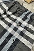 Мужские серые шорты Burberry London Check