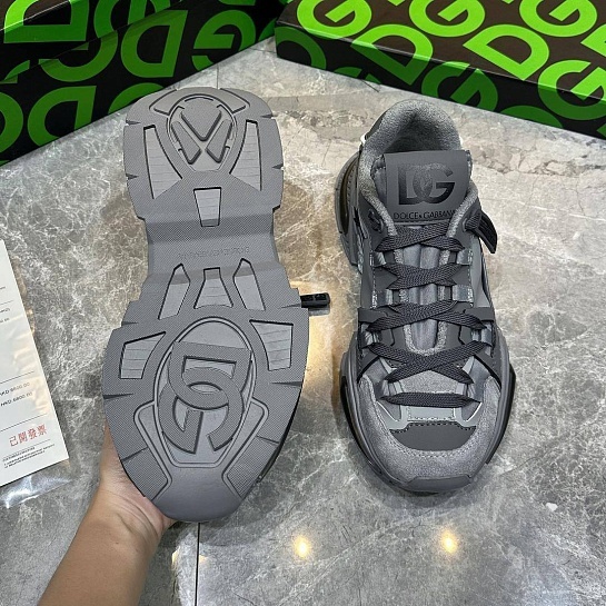 Мужские кроссовки Dolce & Gabbana Airmaster - Grey