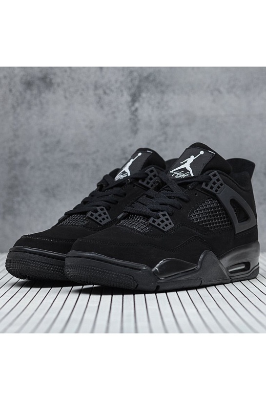 Кроссовки Nike Air Jordan IV Retro - Triple Black
