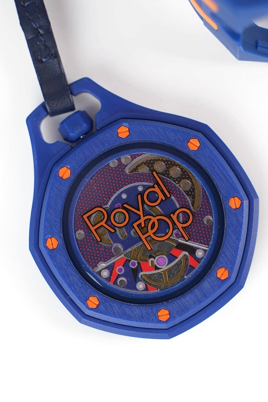 Часы Audemars Piguet x Swatch "Royal Pop" Orenji Hachi premium