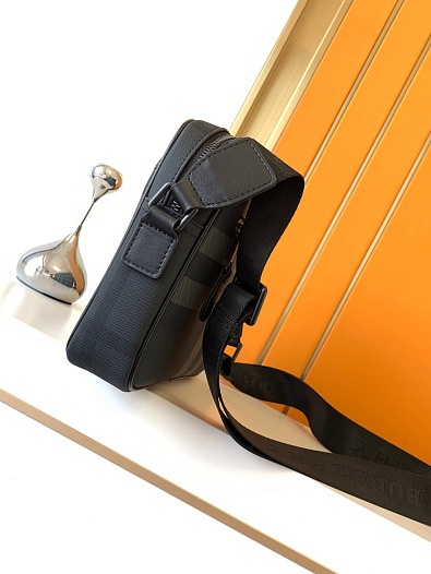 Кожаная сумка Burberry Muswell Premium 25x19x6 см   