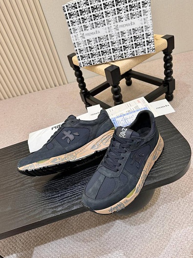 Мужские кроссовки Premiata Mase - Navy   