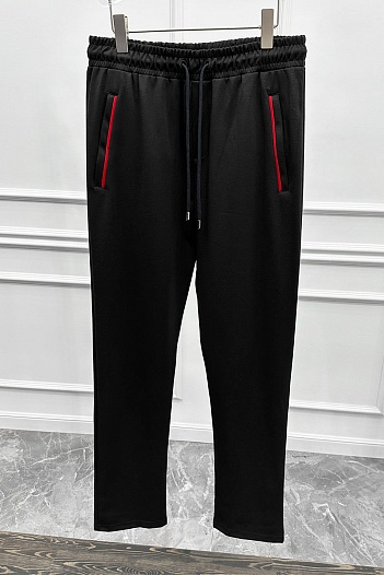 Мужские чёрные штаны Stefano Ricci   