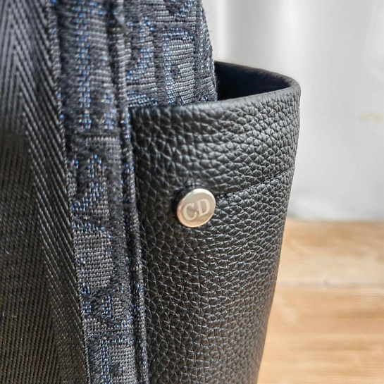 Рюкзак Dior Oblique Jacquard 42x30 см - Black