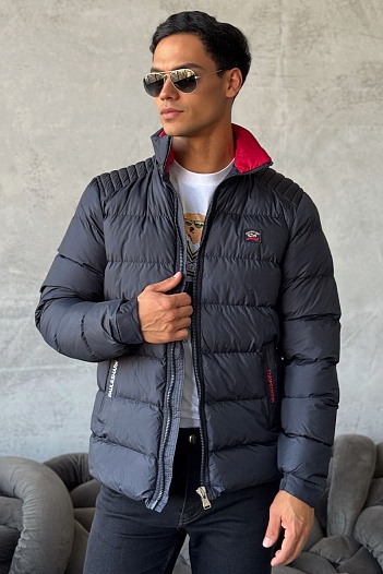 Мужская куртка Paul & Shark logo-badge - Navy   