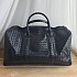 Кожаная дорожная сумка Bottega Veneta Intrecciato Duffle 50x20 см
