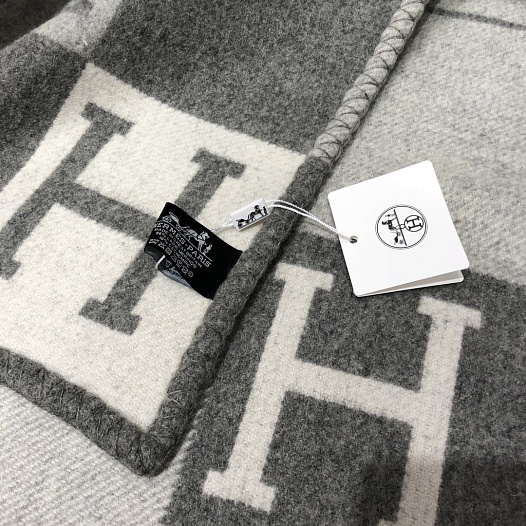 Плед Hermes Avalon III premium 140x170 см - Grey   