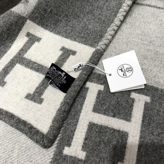Плед Hermes Avalon III premium 140x170 см - Grey