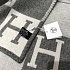 Плед Hermes Avalon III premium 140x170 см - Grey