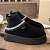 Женские замшевые ботинки UGG Tazz Platform - Black