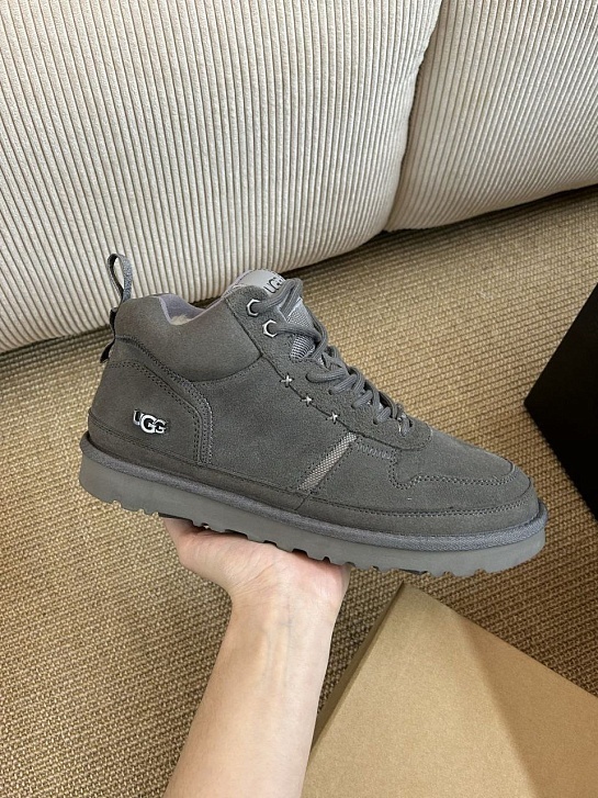 Ботинки с мехом UGG Highland Hi Heritage - Grey