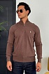 Мужская кофта Роlо Ralрh Lаurеn pony-embroidered - Brown