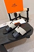 Мужские шлёпанцы Hermes Izmir